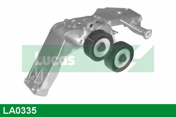 Lucas engine drive LA0335 V-ribbed belt tensioner (drive) roller LA0335: Buy near me in Poland at 2407.PL - Good price!