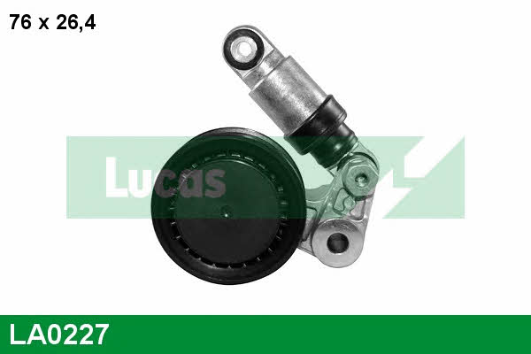 Lucas engine drive LA0227 Натягувач ременя приводного LA0227: Приваблива ціна - Купити у Польщі на 2407.PL!