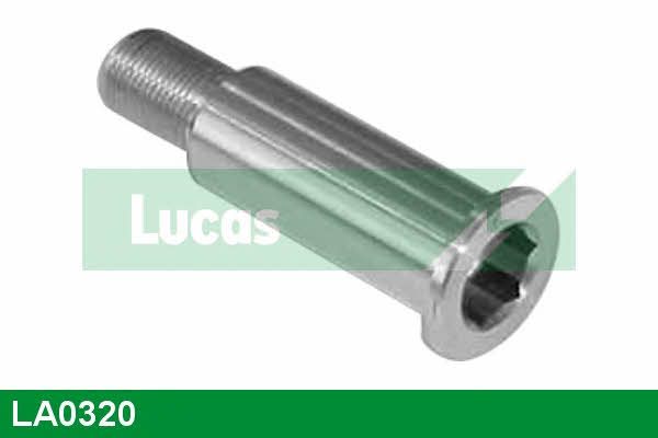 Lucas engine drive LA0320 V-ribbed belt tensioner (drive) roller LA0320: Buy near me in Poland at 2407.PL - Good price!