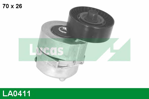 Lucas engine drive LA0411 Belt tightener LA0411: Buy near me in Poland at 2407.PL - Good price!