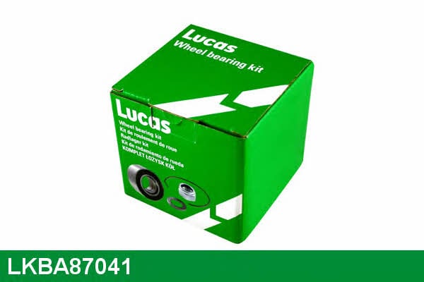 Lucas engine drive LKBA87041 Підшипник маточини колеса, комплект LKBA87041: Приваблива ціна - Купити у Польщі на 2407.PL!