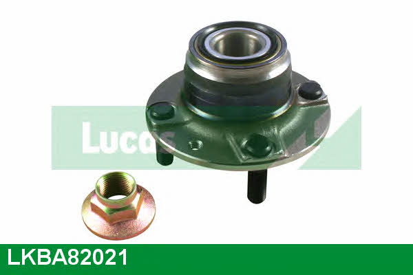 Lucas engine drive LKBA82021 Підшипник маточини колеса, комплект LKBA82021: Приваблива ціна - Купити у Польщі на 2407.PL!