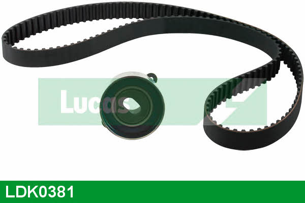 Lucas engine drive LDK0381 Timing Belt Kit LDK0381: Buy near me in Poland at 2407.PL - Good price!