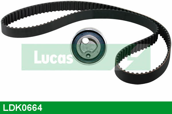 Lucas engine drive LDK0664 Timing Belt Kit LDK0664: Buy near me in Poland at 2407.PL - Good price!