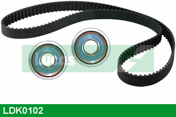 Lucas engine drive LDK0102 Timing Belt Kit LDK0102: Buy near me in Poland at 2407.PL - Good price!