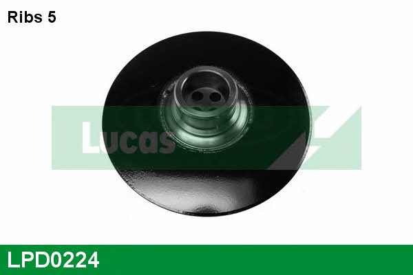 Lucas engine drive LPD0224 Kolo pasowe, wal korbowy LPD0224: Dobra cena w Polsce na 2407.PL - Kup Teraz!