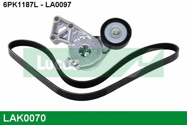Lucas Engine Drive LAK0070 Lichtmaschine Riemen Set LAK0070: Kaufen Sie zu einem guten Preis in Polen bei 2407.PL!