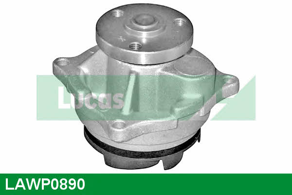 Lucas engine drive LAWP0890 Water pump LAWP0890: Buy near me in Poland at 2407.PL - Good price!