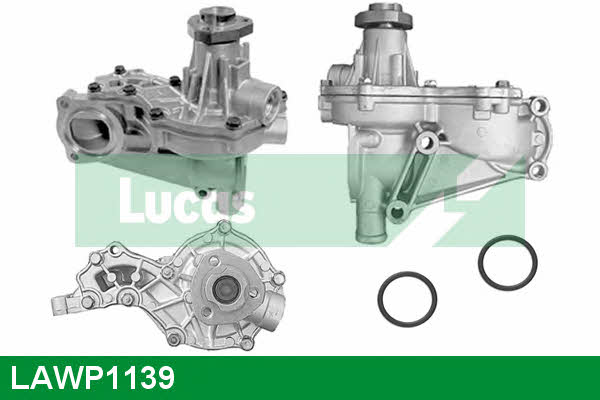 Lucas engine drive LAWP1139 Pompa wodna LAWP1139: Dobra cena w Polsce na 2407.PL - Kup Teraz!