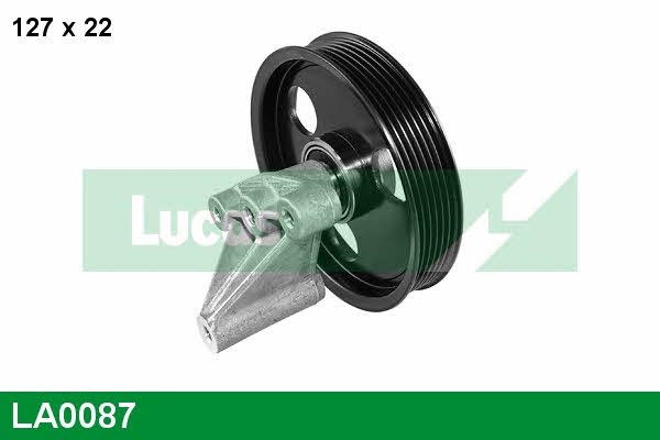 Lucas engine drive LA0087 Tensioner pulley, timing belt LA0087: Buy near me in Poland at 2407.PL - Good price!