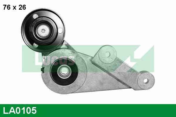 Lucas engine drive LA0105 V-ribbed belt tensioner (drive) roller LA0105: Buy near me in Poland at 2407.PL - Good price!