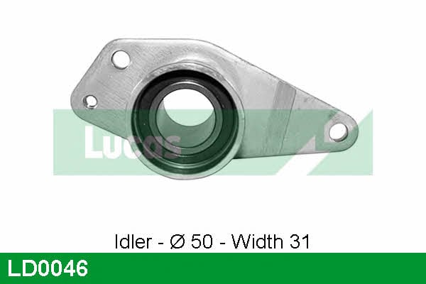 Lucas Engine Drive LD0046 Spannrolle, zahnriemen LD0046: Kaufen Sie zu einem guten Preis in Polen bei 2407.PL!