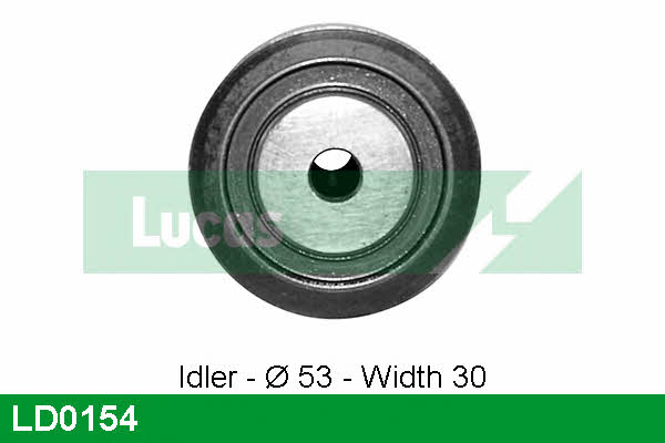 Lucas Engine Drive LD0154 Spannrolle, zahnriemen LD0154: Kaufen Sie zu einem guten Preis in Polen bei 2407.PL!