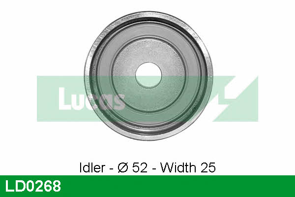 Lucas Engine Drive LD0268 Spannrolle, zahnriemen LD0268: Kaufen Sie zu einem guten Preis in Polen bei 2407.PL!