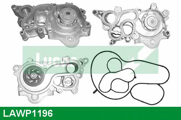 Lucas engine drive LAWP1196 Water pump LAWP1196: Buy near me in Poland at 2407.PL - Good price!