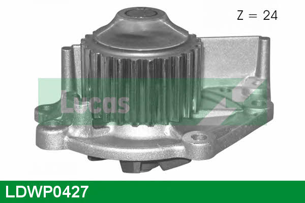 Lucas engine drive LDWP0427 Water pump LDWP0427: Buy near me in Poland at 2407.PL - Good price!