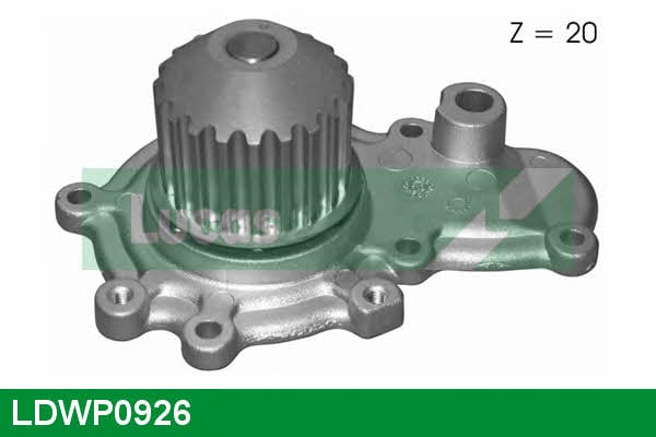 Lucas engine drive LDWP0926 Water pump LDWP0926: Buy near me in Poland at 2407.PL - Good price!