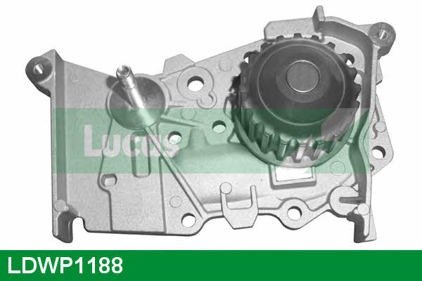 Lucas engine drive LDWP1188 Water pump LDWP1188: Buy near me in Poland at 2407.PL - Good price!