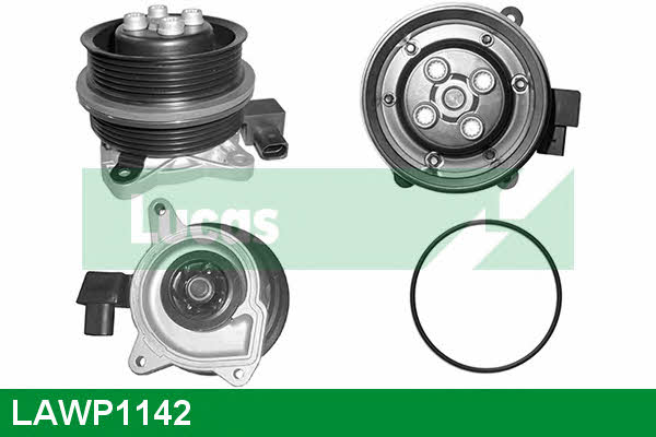 Lucas engine drive LAWP1142 Water pump LAWP1142: Buy near me in Poland at 2407.PL - Good price!