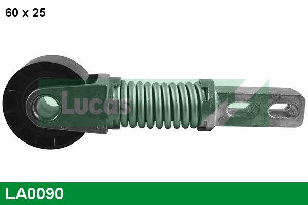Lucas engine drive LA0090 V-ribbed belt tensioner (drive) roller LA0090: Buy near me in Poland at 2407.PL - Good price!