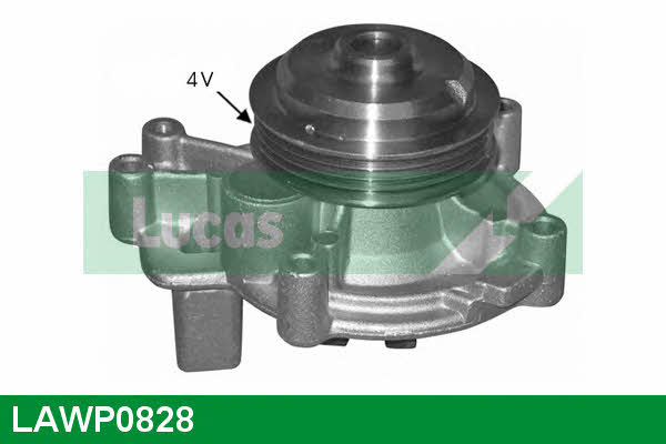 Lucas engine drive LAWP0828 Water pump LAWP0828: Buy near me in Poland at 2407.PL - Good price!