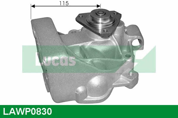 Lucas engine drive LAWP0830 Water pump LAWP0830: Buy near me in Poland at 2407.PL - Good price!