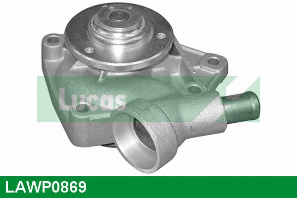 Lucas engine drive LAWP0869 Water pump LAWP0869: Buy near me at 2407.PL in Poland at an Affordable price!