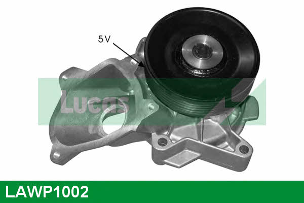 Lucas engine drive LAWP1002 Water pump LAWP1002: Buy near me in Poland at 2407.PL - Good price!