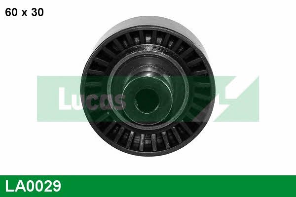 Lucas engine drive LA0029 V-ribbed belt tensioner (drive) roller LA0029: Buy near me in Poland at 2407.PL - Good price!
