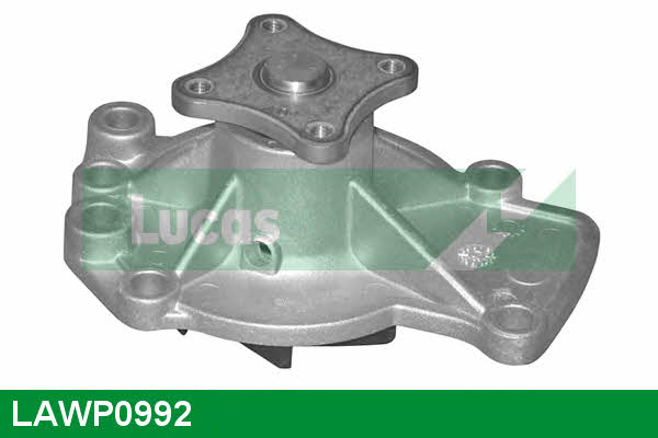 Lucas engine drive LAWP0992 Water pump LAWP0992: Buy near me in Poland at 2407.PL - Good price!