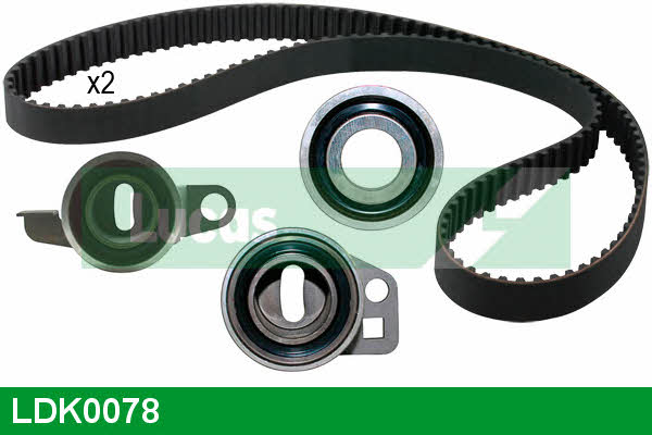 Lucas engine drive LDK0078 Timing Belt Kit LDK0078: Buy near me at 2407.PL in Poland at an Affordable price!