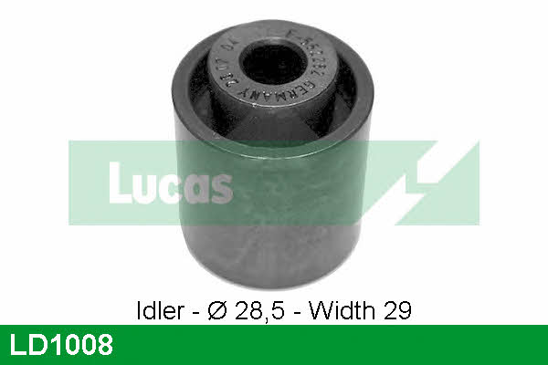 Lucas engine drive LD1008 Ролик ремня ГРМ LD1008: Отличная цена - Купить в Польше на 2407.PL!