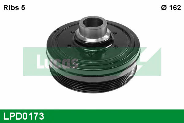 Lucas engine drive LPD0173 Шкив коленчатого вала LPD0173: Отличная цена - Купить в Польше на 2407.PL!