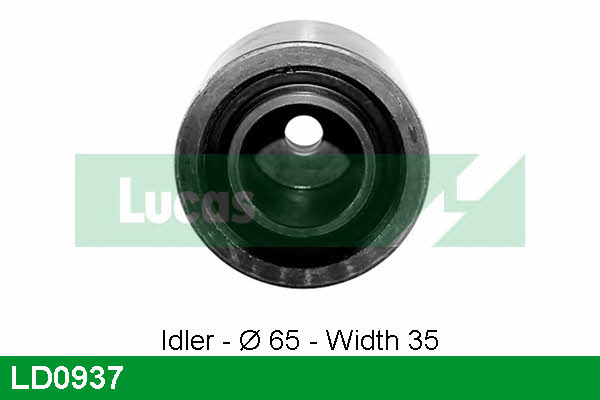 Lucas engine drive LD0937 Ролик ремня ГРМ LD0937: Отличная цена - Купить в Польше на 2407.PL!