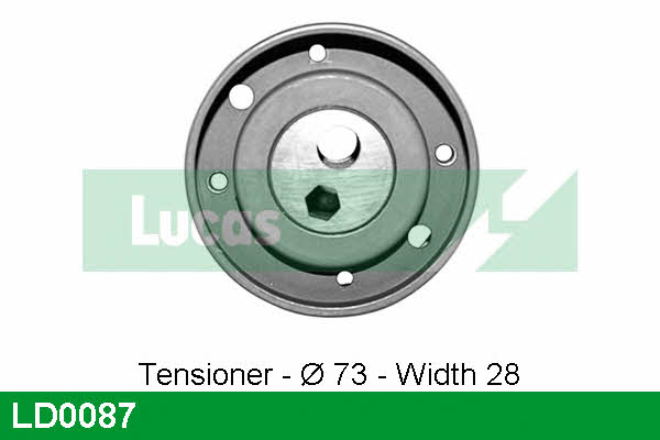 Lucas engine drive LD0087 Rolka paska rozrządu LD0087: Dobra cena w Polsce na 2407.PL - Kup Teraz!