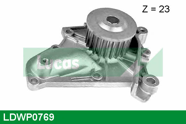 Lucas engine drive LDWP0769 Water pump LDWP0769: Buy near me in Poland at 2407.PL - Good price!