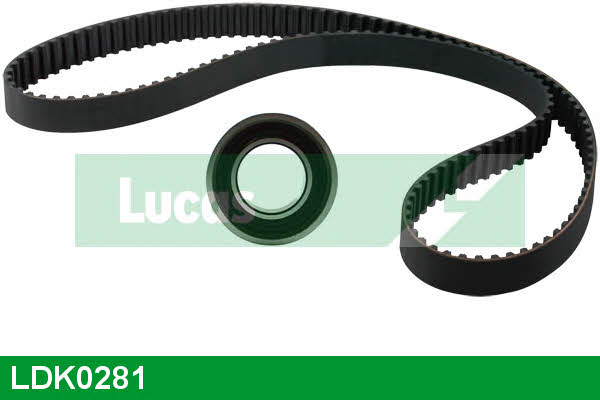 Lucas engine drive LDK0281 Комплект ремня ГРМ LDK0281: Купить в Польше - Отличная цена на 2407.PL!