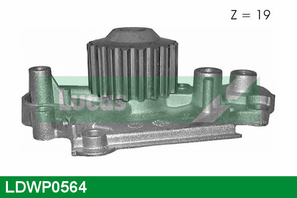 Lucas engine drive LDWP0564 Water pump LDWP0564: Buy near me in Poland at 2407.PL - Good price!