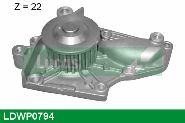 Lucas engine drive LDWP0794 Water pump LDWP0794: Buy near me in Poland at 2407.PL - Good price!