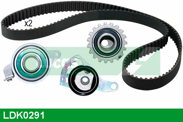 Lucas engine drive LDK0291 Комплект ремня ГРМ LDK0291: Отличная цена - Купить в Польше на 2407.PL!