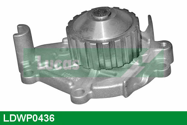 Lucas engine drive LDWP0436 Water pump LDWP0436: Buy near me in Poland at 2407.PL - Good price!