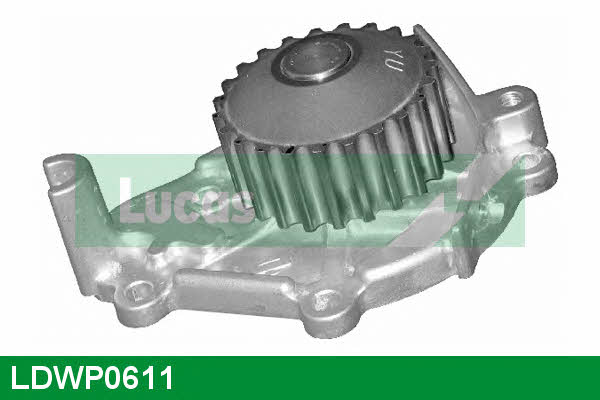 Lucas engine drive LDWP0611 Water pump LDWP0611: Buy near me in Poland at 2407.PL - Good price!