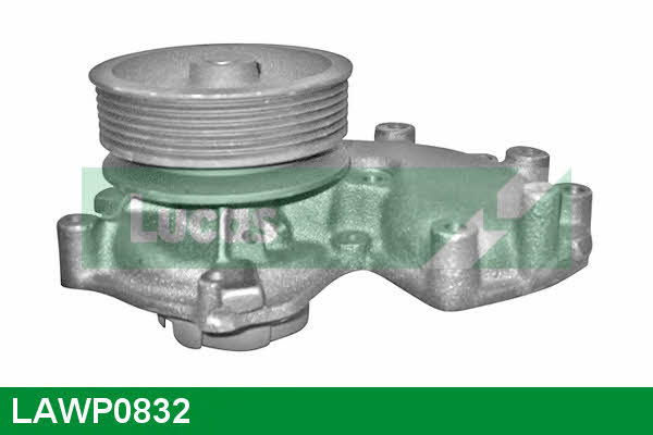 Lucas engine drive LAWP0832 Water pump LAWP0832: Buy near me in Poland at 2407.PL - Good price!