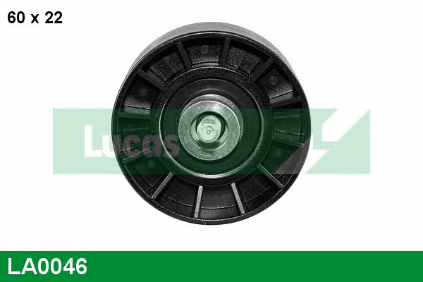 Lucas engine drive LA0046 Rolka napinacza, pasek klinowy wielorowkowy LA0046: Dobra cena w Polsce na 2407.PL - Kup Teraz!