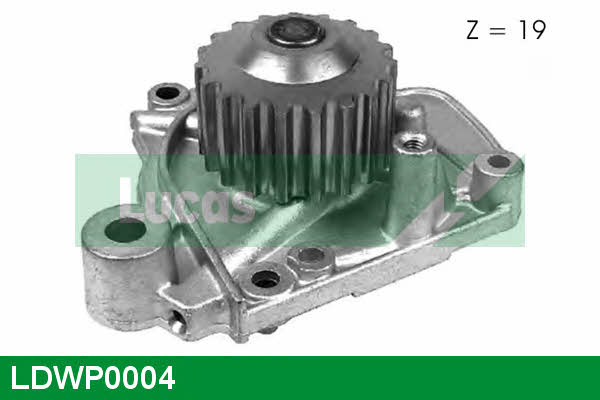 Lucas engine drive LDWP0004 Water pump LDWP0004: Buy near me in Poland at 2407.PL - Good price!