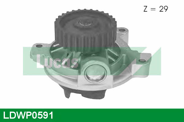 Lucas engine drive LDWP0591 Помпа водяная LDWP0591: Отличная цена - Купить в Польше на 2407.PL!