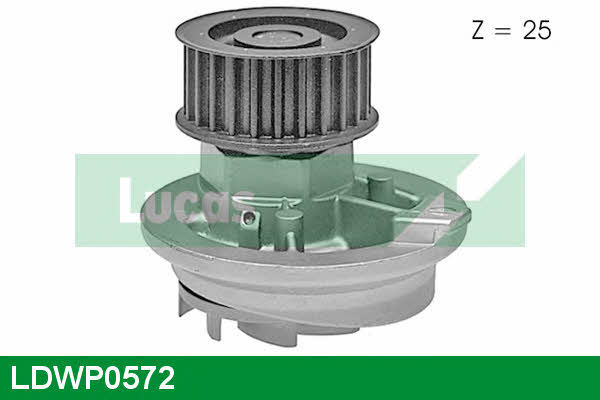 Lucas engine drive LDWP0572 Помпа водяная LDWP0572: Отличная цена - Купить в Польше на 2407.PL!