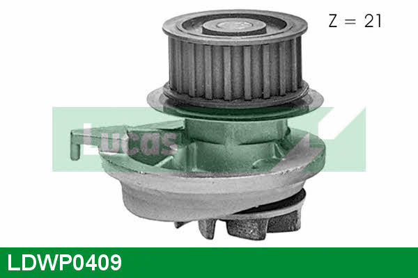 Lucas engine drive LDWP0409 Water pump LDWP0409: Buy near me in Poland at 2407.PL - Good price!