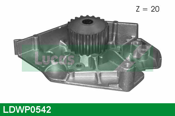 Lucas engine drive LDWP0542 Pompa wodna LDWP0542: Dobra cena w Polsce na 2407.PL - Kup Teraz!