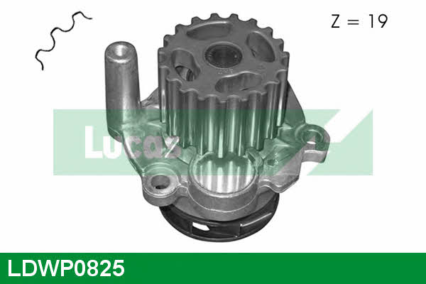 Lucas engine drive LDWP0825 Помпа водяная LDWP0825: Отличная цена - Купить в Польше на 2407.PL!